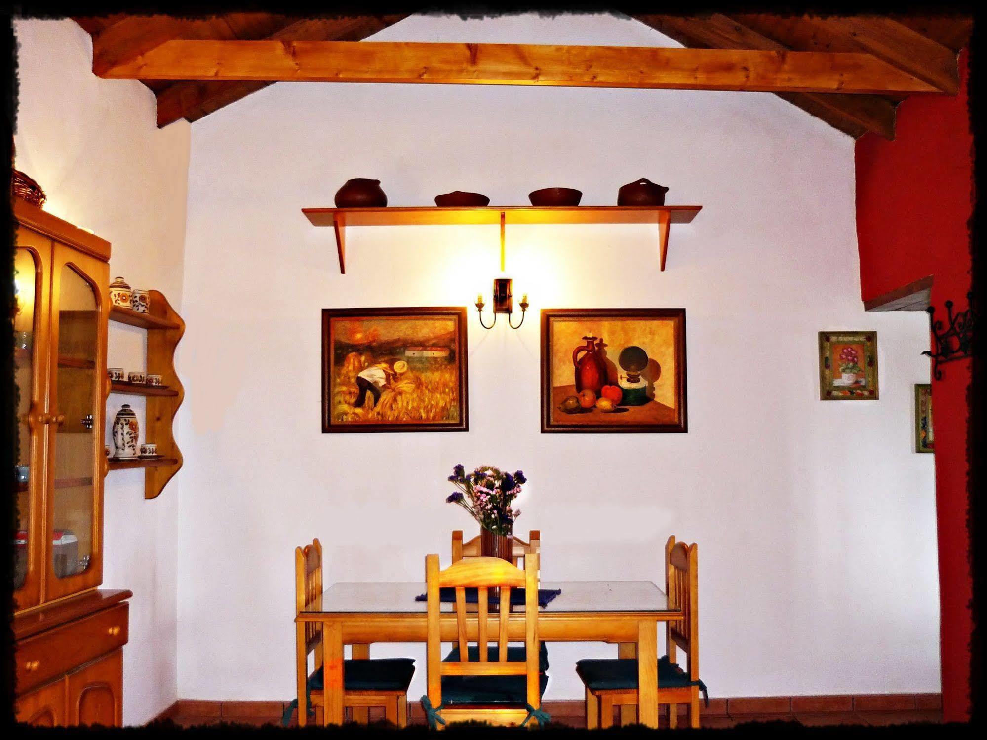 Casa Rural Amasin バルベルデ エクステリア 写真