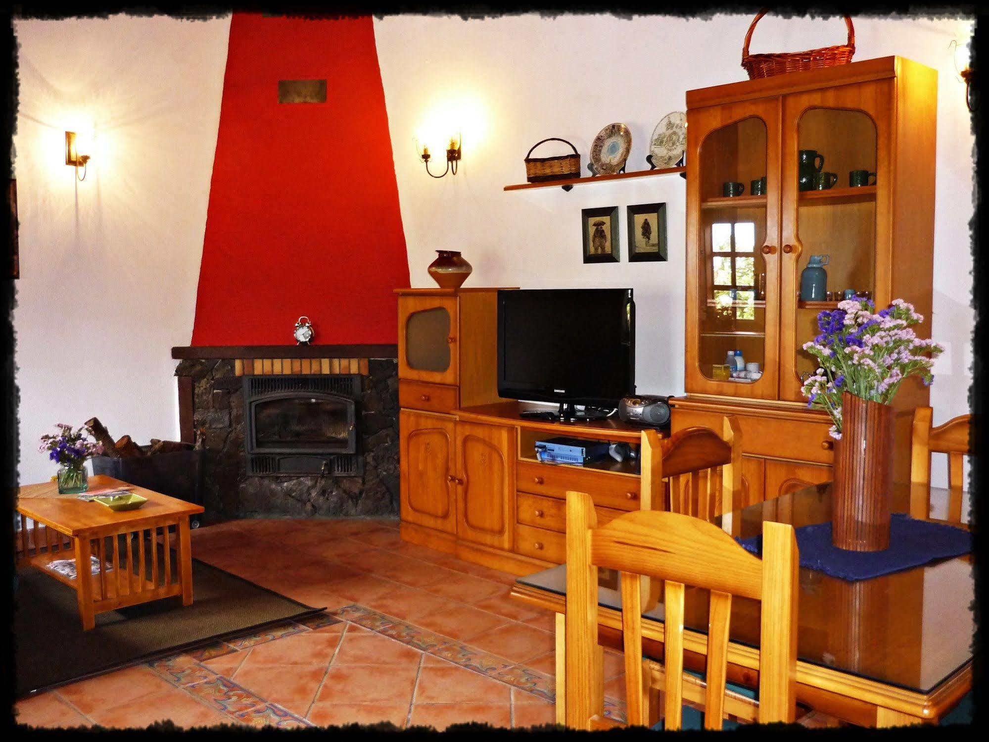Casa Rural Amasin バルベルデ エクステリア 写真